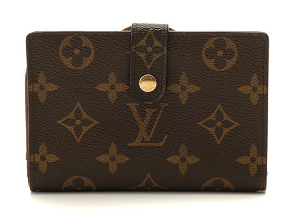 LOUIS VUITTON Portefeuille Viennois Monogram